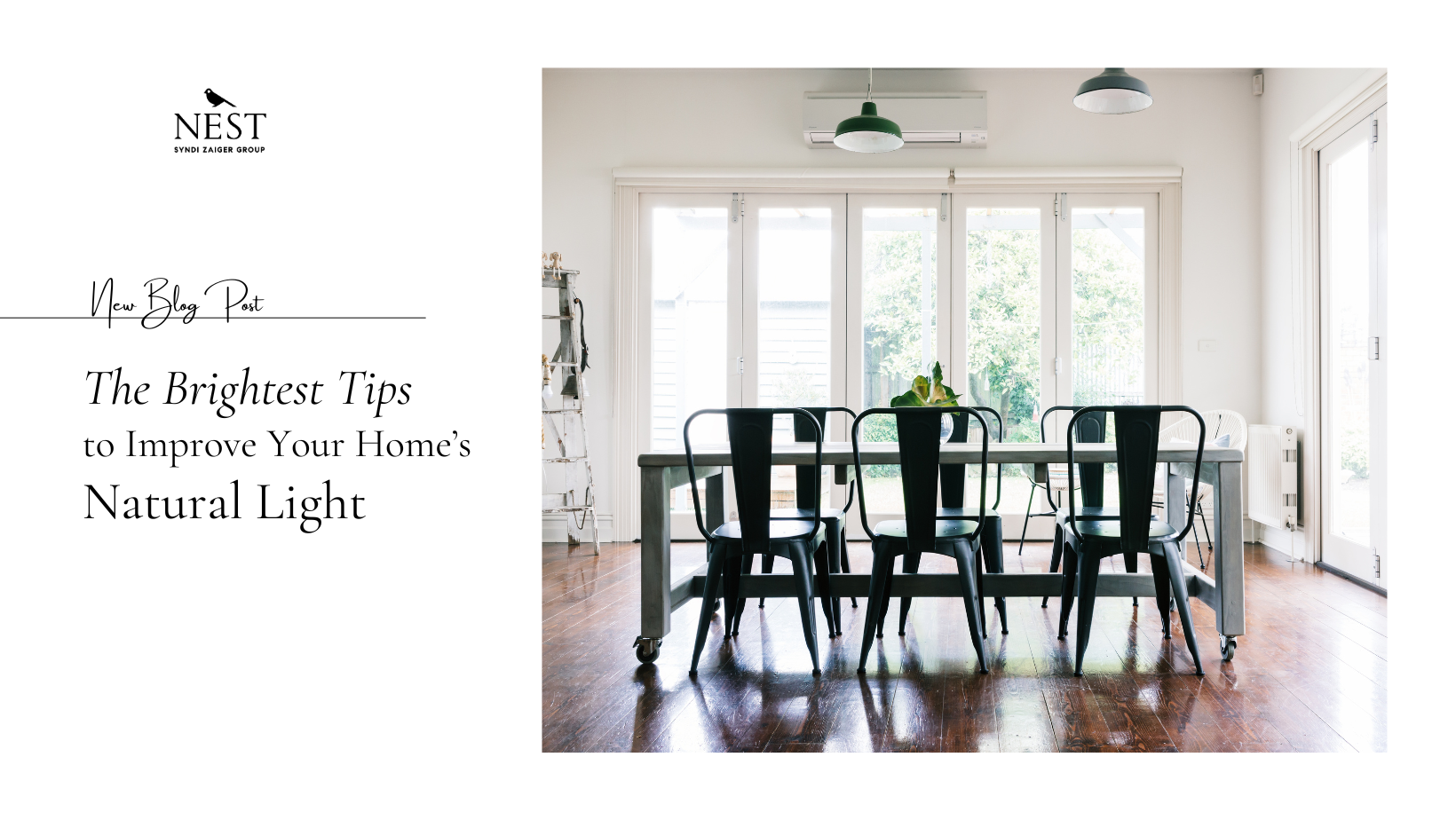 View of The Brightest Tips to Improve Your Home's Natural Light
